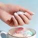 DANNI & TONI Semi Cured Gel Nail Polish Strips - Milk Swirls | Salon-Quality Manicure Stickers Set - Buy Online on GoSupps.com