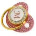 Ergonomic Flexible Gold Baby Pacifier for 6-18 Months - Low Friction Comfort & Style - Buy Online on GoSupps.com