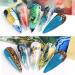 Marble Nail Art Foils Transfer Stickers - Nail Art Supplies for DIY Manicure Design - Buy Online on GoSupps.com