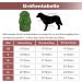 Shop Kickred Arme-M Green Dog Hoodie - Soft & Breathable Winter Coat for Large Dogs with Hat & Bags | Ideal Inside & Outside Clothing - Buy Online on GoSupps.com