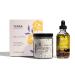 Terra Beauty Bars Floral Love Gift Set Box Natural Body Oil and Bath Salt Vegan and Natural (2 Pieces)