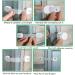 Child Proof Baby Safety Locks For Cabinet Locks Extra 3M Adhesive No Screws For Drawers Cupboard Doors (8Pack child safety cabinet locks) - Buy Online on GoSupps.com