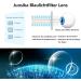 Junsika Blue Light Filter Reading Glasses for Men & Women - Fashion Classic Square Progressive Multifocal Black 1.0x - Buy Online on GoSupps.com