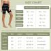 TNNZEET Printed High Waisted Biker Shorts for Women - Bean Green Leopard - Large-X-Large - Buy Online on GoSupps.com