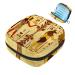 Sanitary Napkin Storage Bag Menstrual Pad Bag Zipper Sanitary Napkin Bag Menstrual Cup Pouch for Women Girls Ancient Egypt Ethnic Art Tribal Vintage Design6997
