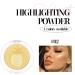 Highlighting Powder - Sculpting Illuminating Shimmer Makeup Powder 4 Shades for Multi-Use Eyes Cheeks Brows Lips 0.22OZ/9g (04#Banana) - Buy Online on GoSupps.com