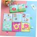 UPKOCH 4-Piece Baby Books Set | Educational Cloth Toys for Babies | Soft Teaching Aids & Learning Tools - Buy Online on GoSupps.com