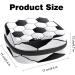 Portable Women's Binding-Storage Bags | Menstrual Cup Pocket & Pads for Teens | Colorful Football Design - Buy Online on GoSupps.com