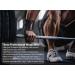 Hustle Athletics Wrist Wraps Weightlifting - Ultimate Support for Gym & Crossfit - Prevent Injuries & Enhance Workouts - Black 12 inches - Men & Women - Buy Online on GoSupps.com