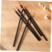 VINTORKY 100pcs Disposable Eyeliner Brush Eyeshadow Makeup Tools Lip Black Artificial Fiber - Buy Online on GoSupps.com