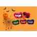 Halloween Trick or Treat Sweets - Fruit Flavoured Hard Candy Zombie Halloween Candy Teeth Pop - Pack Of 15 (Vegetarian/Vegan) - Individually Wrapped - Buy Online on GoSupps.com