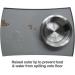 PetFusion Waterproof Large Dog & Cat Food Mat (24x16x.4) - Grey - Buy Online on GoSupps.com
