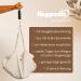 Hoppediz Baby Sling for Hanging Baby Scales - Amsterdam Yellow Design | International Shipping - Buy Online on GoSupps.com