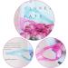 2 Pcs Lash Buddy Tool 3 In 1 Lash Applicator Tool With Lash Comb And Eyelash Separator Upper Lower Eye Lash Mascara Guard Applicator Tool For Makeup (Pink & Blue) - Buy Online on GoSupps.com