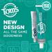 Tom's of Maine Natural Luminous White Toothpaste with Fluoride 4.0 oz 3-Pack - Clean Mint - Packaging May Vary - Buy Online on GoSupps.com