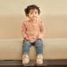 MASOCIO Baby Winter Booties | Soft Sole Anti-Slip First Walking Shoes | 6-12 Months | Pink - Buy Online on GoSupps.com