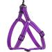 Collardirect Reflecting Dog Harness - Adjustable Sizes S M L for Outdoor Walks - Available in Pink Black Red Purple Mint Green Orange Blue & Lila - Buy Online on GoSupps.com