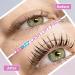 Libeauty Self-Adhesive Lash Lift Rods - Cute Chinchilla-Shape Silicone Eyelash Curl Tool | 7 Size Perm Pads for DIY Lash Lifting - Buy Online on GoSupps.com