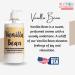 The Lotion Company 24 Hour Skin Therapy Lotion 16oz | Vanilla Bean Fragrance | Paraben-Free Moisturizer with Aloe Vera | Made in USA - Buy Online on GoSupps.com
