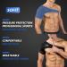 Buy Solo Actfit Adjustable Neoprene Shoulder Bandage - Injury Support & Pain Relief for Right & Left Arm - Elastic Sports Cuffs - Buy Online on GoSupps.com
