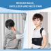 Posture Corrector for Kids | Adjustable Back Support Belt for Optimal Back Shoulder & Lumbar Care - U9 - Buy Online on GoSupps.com