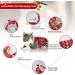 Wound Surgery Recovery Suit for Cats - Abdominal Wounds/Skin Diseases - Pajama Suit - Medium Size - Christmas - Buy Online on GoSupps.com