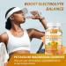 Potassium Magnesium Gummies for Adults and Kids - Sugar-Free Supplement for Leg Cramps & Muscle Health - Non-GMO Vegan Mango Flavor - 60 Count - Buy Online on GoSupps.com