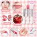 Colorful Reusable Silicone Lip Brushes for Lipstick and Makeup (3pcs) - Buy Online on GoSupps.com