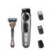 Braun BT5060 Beard Trimmer and Hair Clipper Detail Trimmer Attachment Sharp Blades Free Gillette Fusion5 Proglide Razor with Flexball Technology Black/Silver