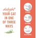 Fancy Feast Savoury Puree Naturals Cat Treats Natural Salmon & Tuna - 10 g x 4 Sachet (30 Pack) - Buy Online on GoSupps.com