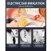 Qimic Water Powered Ear Wax Removal Kit | Electric Irrigation Flushing, 4 Pressure Settings | USB Rechargeable Black - Buy Online on GoSupps.com