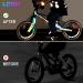 Reflective Stickers Kit (67pcs Grey) for Bike, Helmet, Motorcycle, Car & More | Self-Adhesive Safety Decals for Nighttime Visibility | Waterproof - Buy Online on GoSupps.com