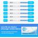 Wondfo Ovulation Test Strips - 50 LH Fertility Tests for Women | Accurate Home Ovulation Prediction - Buy Online on GoSupps.com