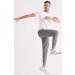 Libin Men's Golf Pants - Stretch Slim Fit Jogging Suit Pants Gray XL | Comfortable Chino Fabric with Pockets for Sports - Buy Online on GoSupps.com