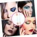 BELLIFFY 100pcs Double Ended Eyeshadow Brush Double-sides Eye Brush Makeup Brush Sponge Brush Makeup Tool Eyeshadow Stick Dual-side Cosmetic Applicator Cosmetic Tool 6.5x1.3cm Blue - Buy Online on GoSupps.com