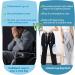Catheter Leg Bag Pants for Men & Women | Urine Bag Holder with Zippered Pockets | Fits 2x2000ml Catheter Bags | Nephrostomy Foley Cystostomy Urostomy | Large Black - Buy Online on GoSupps.com