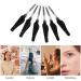 FOMIYES 6pcs Folding Mascara Brush Set | Double Ended Eyelash & Eyebrow Comb | Beauty Tools for Women | International Shipping Available - Buy Online on GoSupps.com