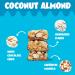 Ahead Low Sugar Nut Bar - Gluten-Free Coconut Almond Cereal Bar - Only 1.7g Sugar - 12x35g - Buy Online on GoSupps.com