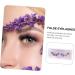 Beavorty 2 Pairs Segmented Lashes Fake Eyelashes Handmade Eyelashes fake long eyelash dramatic eyelashes Segmented False Eyelashes Artificial Eyelashes High-grade fiber 3d set manual - Buy Online on GoSupps.com