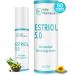 Bioidentical USP Micronized Estriol Cream for Menopause Relief | 5 mg Estriol per Pump | With Vitamin E & Moisturizers - 3 oz - Buy Online on GoSupps.com