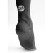 Neoprene Water Fin Sock 3MM | Thermal Beach Sock for Men and Women | Anti-Slip Flexible Design for Diving, Snorkeling, Surfing, and More | Black - Medium - Buy Online on GoSupps.com