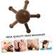 Hapinary Wooden Five Claws Head Massage Device - Scalp Massager Tool for Ultimate Relaxation | International Shipping Available - Buy Online on GoSupps.com