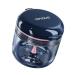 OFIDUS Denture Bath Case No-Leak Double Layer Dry & Wet Separation Denture Bath Box Portable Denture Case with Mirror Removal Tool Brush for Dentures Clear Braces Mouth Guard Retainers (Blue)