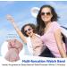LYJEE Motion Sickness Bands for Apple Watch | Acupressure Wristbands for Sea & Morning Sickness Relief | Adjustable for Pregnant Women | Fits 42/44/45/49mm (Black Pink - Buy Online on GoSupps.com
