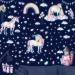 Glow in The Dark Unicorn Stars Wall Stickers for Girls Bedroom - Luminous Ceiling Decals for Kids Playroom and Nursery - Buy Online on GoSupps.com