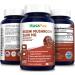 Reishi Mushroom Extract 3600mg - 200 Veggie Capsules | Vegan, Non-GMO, Gluten-Free - Buy Online on GoSupps.com