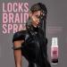 immetee Locks Braid Spray Hair Spray for Braids Locks Twists and Cornrows Refresh Itchy & Dry Scalp Moisturizes High Shine for Dull Hair. 150ml/5.07fl.oz - Buy Online on GoSupps.com