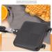 Double Handle Frying Pan Waffle Maker 37 16 4 Non Stick Frying Pan Double Sided Aluminium Alloy with Anti Scalding Handles Pancake Cooking Pot for Kitchen Breakfast - Buy Online on GoSupps.com