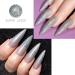 VENALISA Holographic Gel Nail Polish Silver Glitter Effect Sparkling Colors Soak off UV LED Nail Lamp for Nail Starters at Home - Buy Online on GoSupps.com