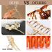 Daisy Hair Claw Clip for Thick Hair - Non-Slip Grip, Durable Metal - Gold Barrette for Women - Buy Online on GoSupps.com